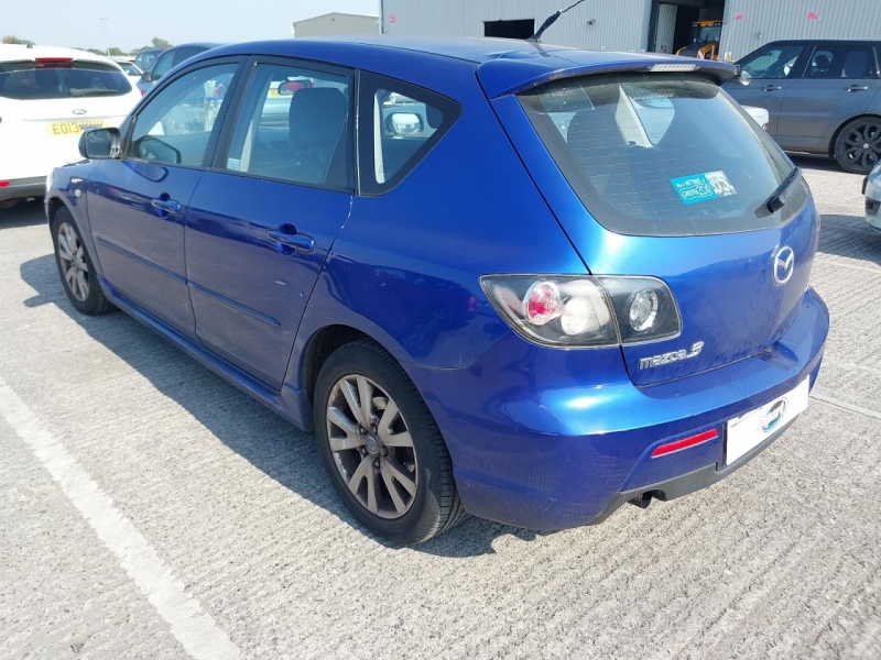 G898, Mazda 3 2007, 1.6, бензин, МКПП