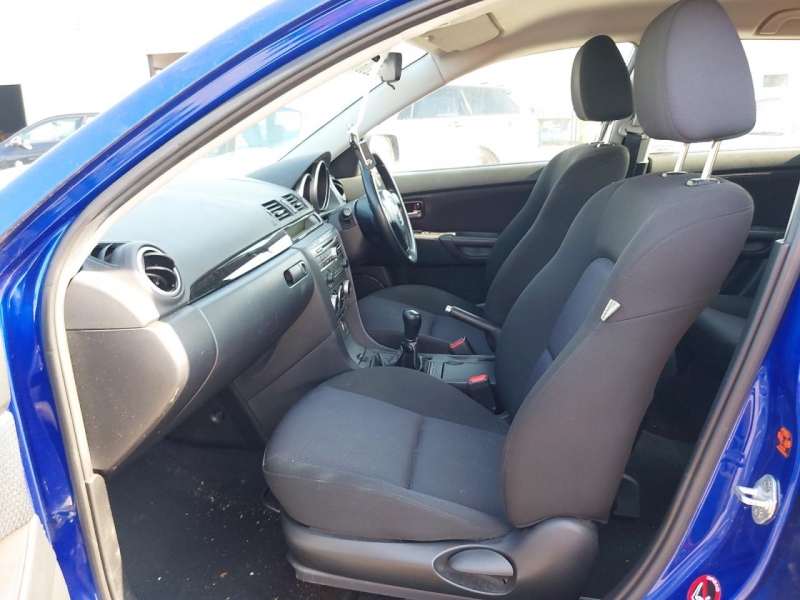 G898, Mazda 3 2007, 1.6, бензин, МКПП