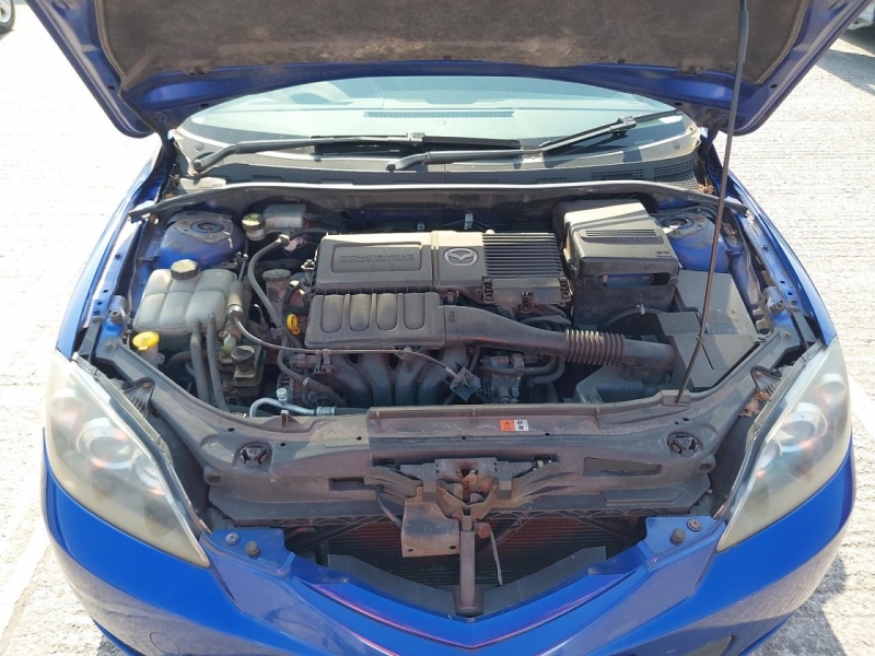 G898, Mazda 3 2007, 1.6, бензин, МКПП