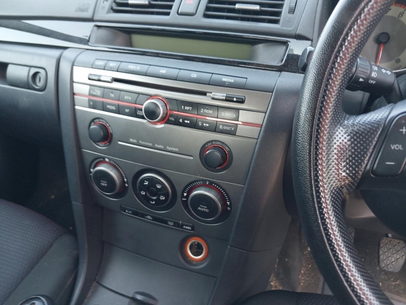 G898, Mazda 3 2007, 1.6, бензин, МКПП