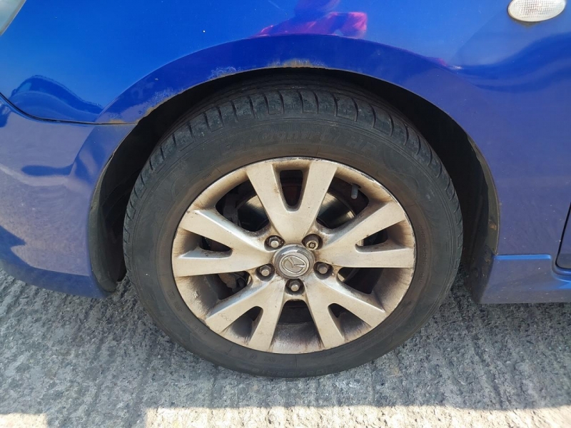 G898, Mazda 3 2007, 1.6, бензин, МКПП