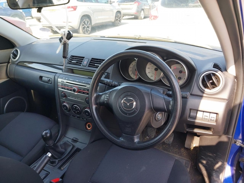 G898, Mazda 3 2007, 1.6, бензин, МКПП