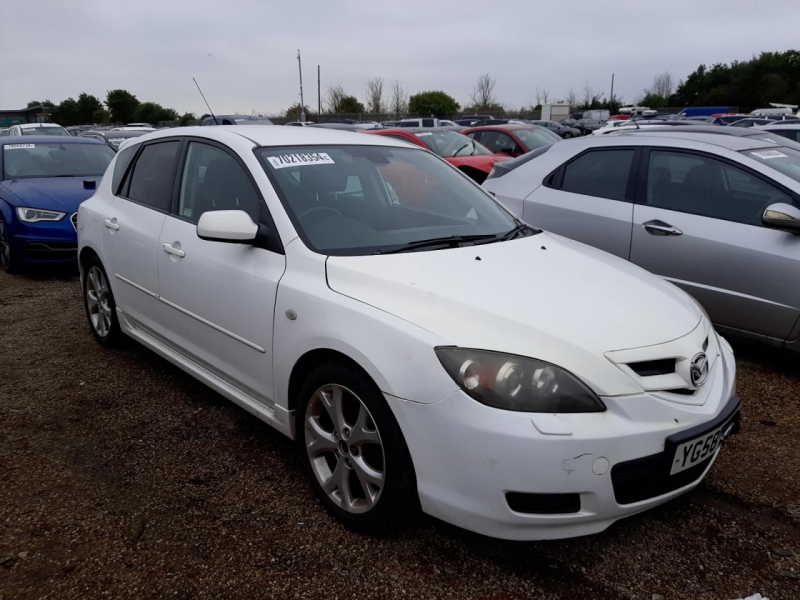 N158, Mazda 3 2008, 1.6, бензин, МКПП