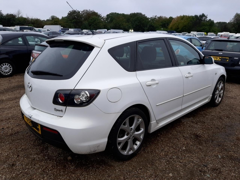 N158, Mazda 3 2008, 1.6, бензин, МКПП