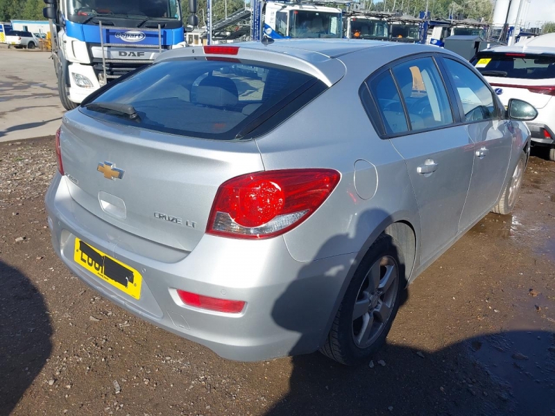 F874, Chevrolet Cruze 2012, 1.6, бензин, МКПП