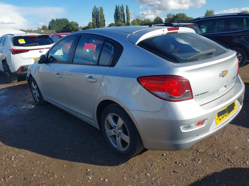 F874, Chevrolet Cruze 2012, 1.6, бензин, МКПП