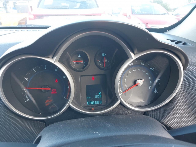 F874, Chevrolet Cruze 2012, 1.6, бензин, МКПП