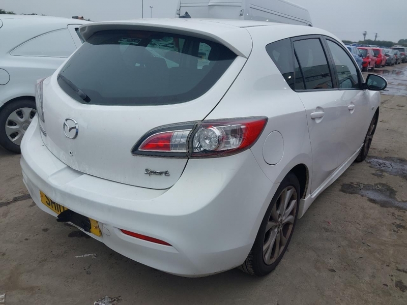 G903, Mazda 3 2010, 1.6, бензин, МКПП