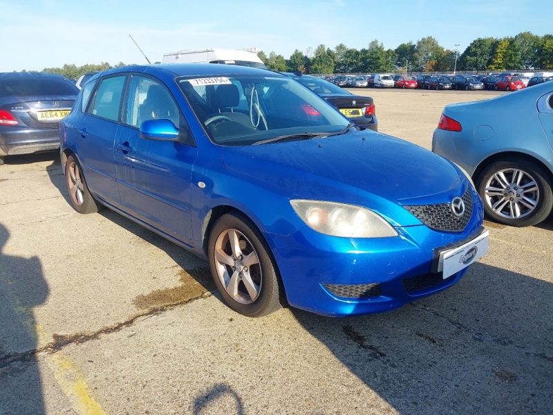 W34, Mazda 3 2005, 1.6, бензин, МКПП