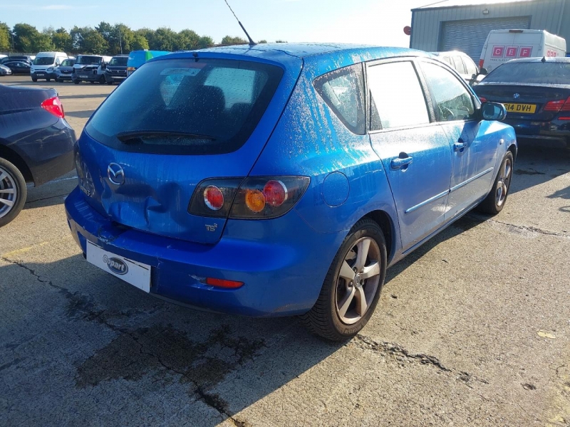 W34, Mazda 3 2005, 1.6, бензин, МКПП