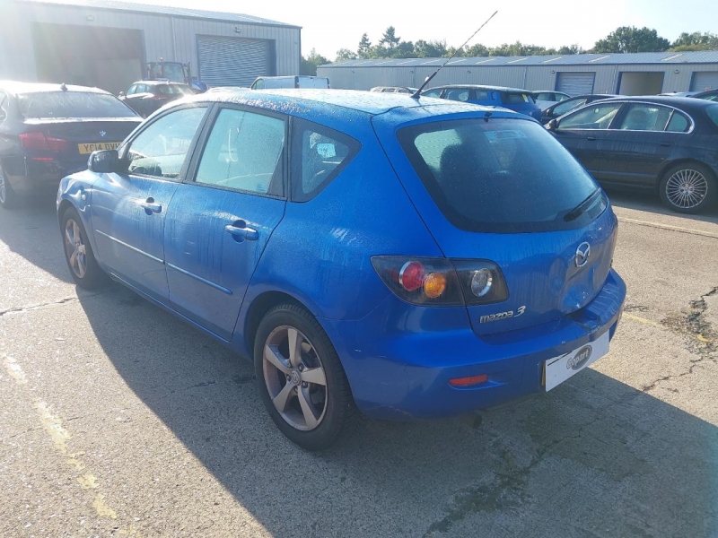 W34, Mazda 3 2005, 1.6, бензин, МКПП
