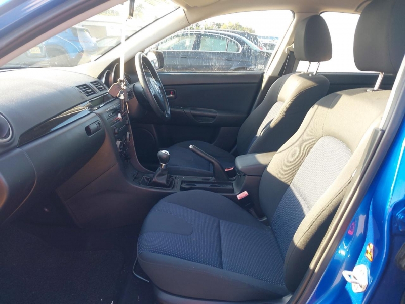 W34, Mazda 3 2005, 1.6, бензин, МКПП