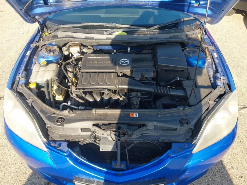 W34, Mazda 3 2005, 1.6, бензин, МКПП