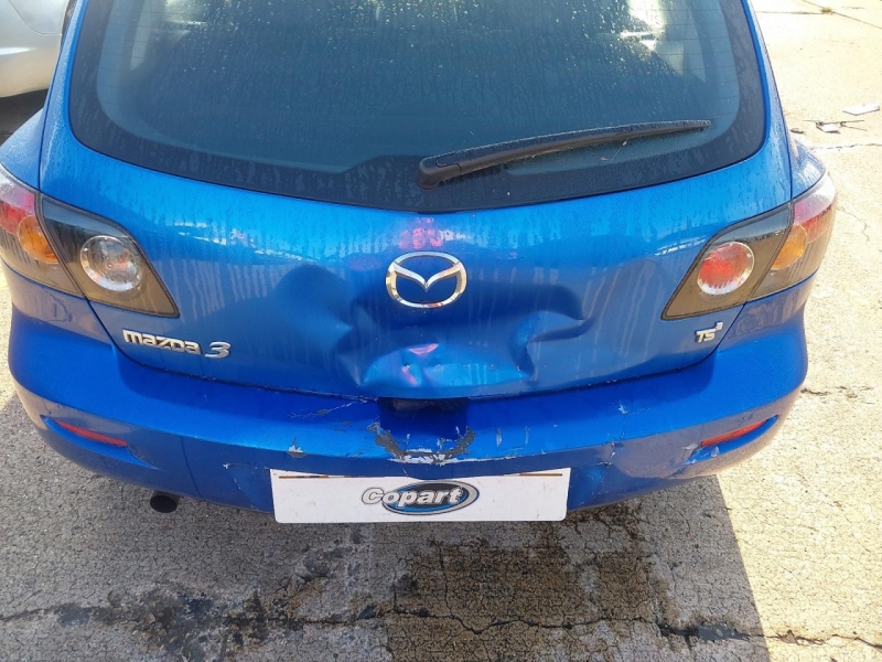W34, Mazda 3 2005, 1.6, бензин, МКПП
