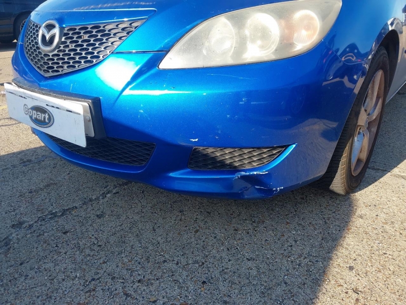 W34, Mazda 3 2005, 1.6, бензин, МКПП