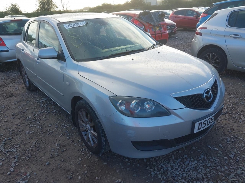 W35, Mazda 3 2006, 1.6, бензин, МКПП