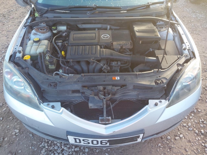 W35, Mazda 3 2006, 1.6, бензин, МКПП