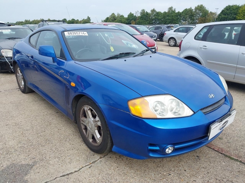W38, Hyundai Coupe 2004, 2.0, бензин, МКПП