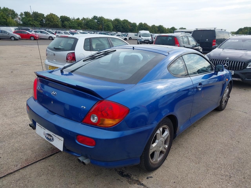 W38, Hyundai Coupe 2004, 2.0, бензин, МКПП