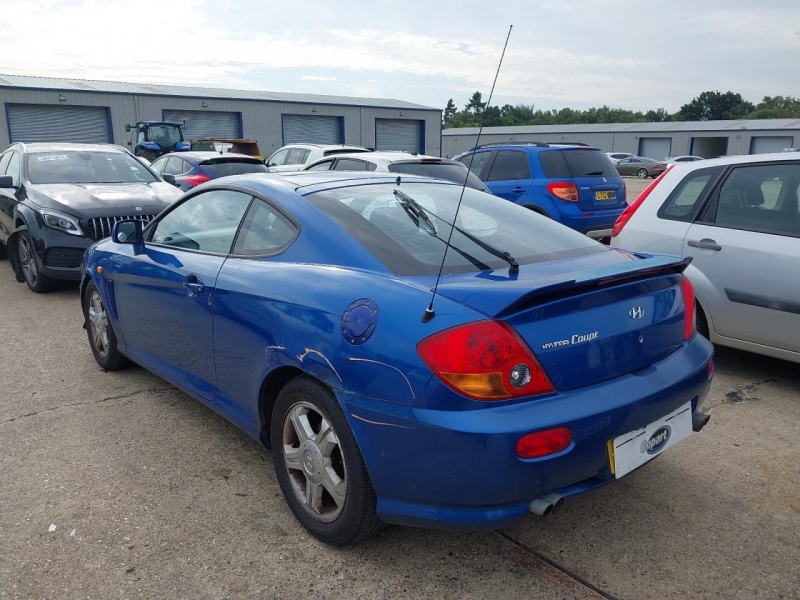 W38, Hyundai Coupe 2004, 2.0, бензин, МКПП