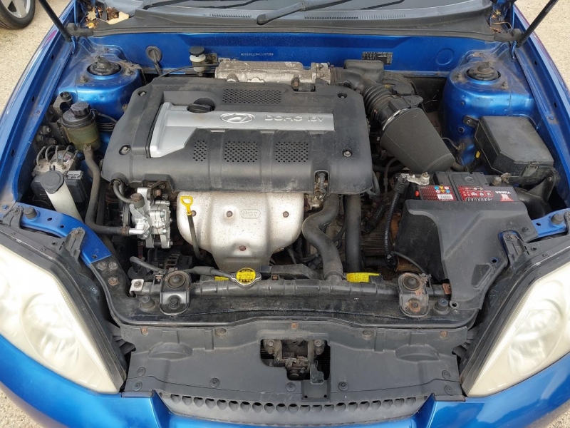 W38, Hyundai Coupe 2004, 2.0, бензин, МКПП