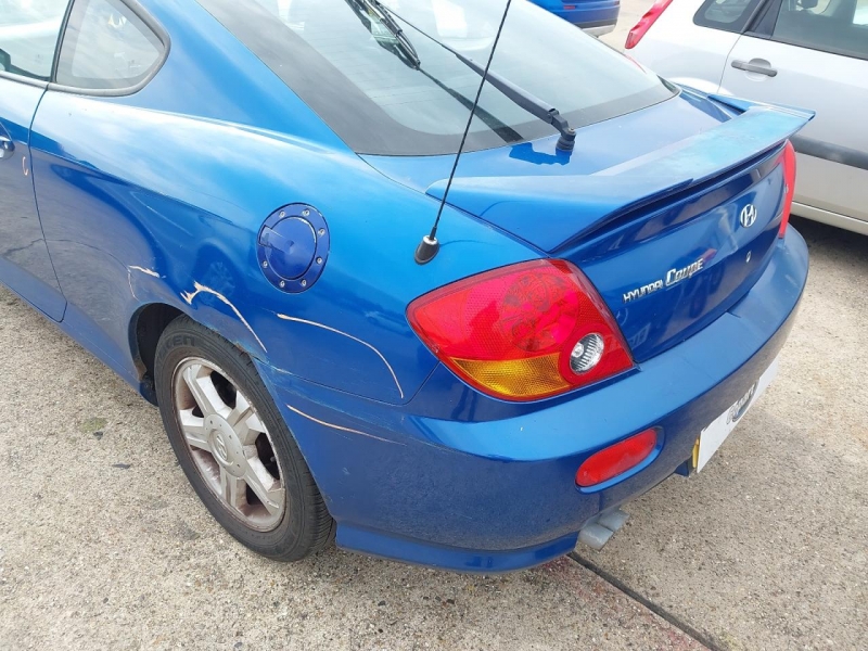 W38, Hyundai Coupe 2004, 2.0, бензин, МКПП