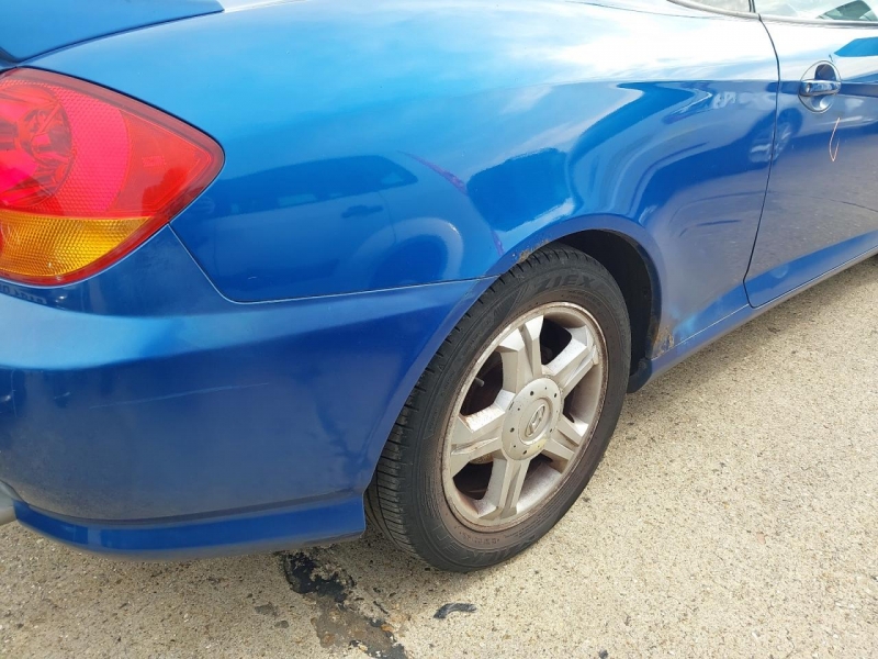 W38, Hyundai Coupe 2004, 2.0, бензин, МКПП