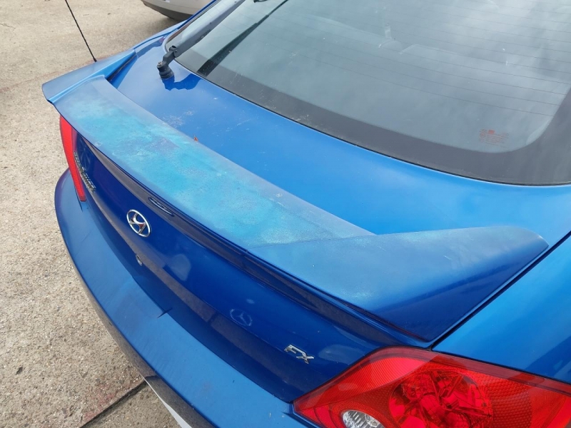 W38, Hyundai Coupe 2004, 2.0, бензин, МКПП