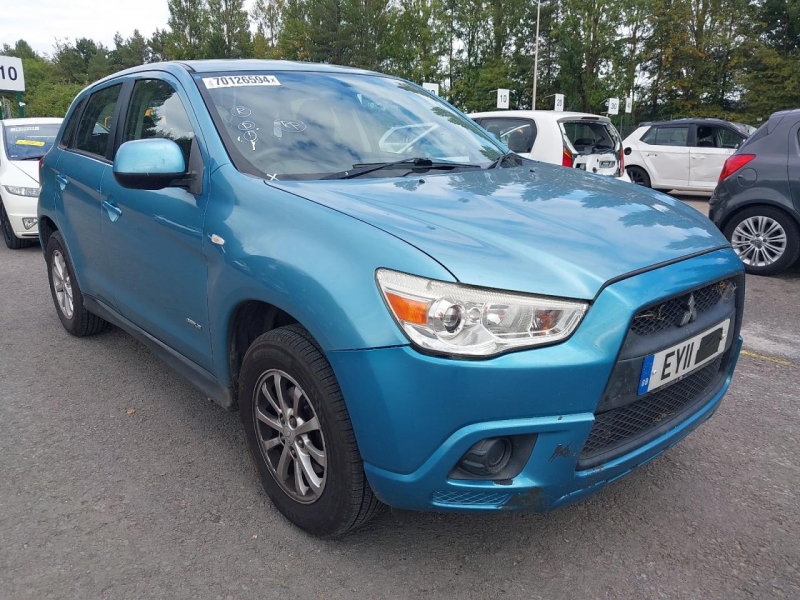 W40, Mitsubishi ASX 2011, 1.6, бензин, МКПП