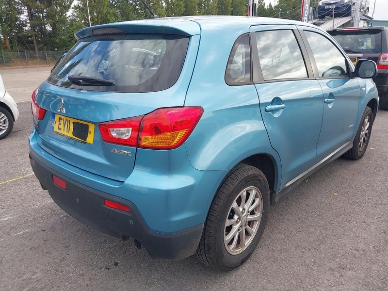 W40, Mitsubishi ASX 2011, 1.6, бензин, МКПП