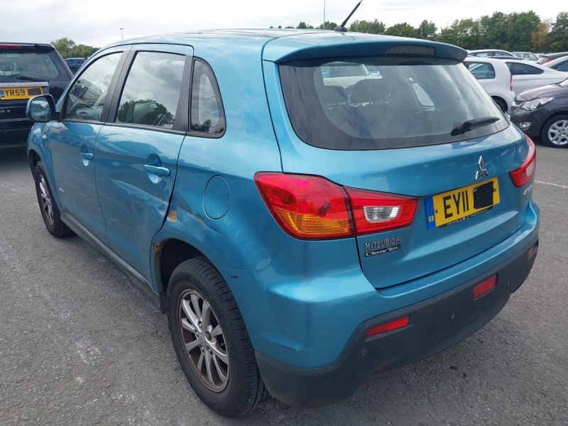 W40, Mitsubishi ASX 2011, 1.6, бензин, МКПП