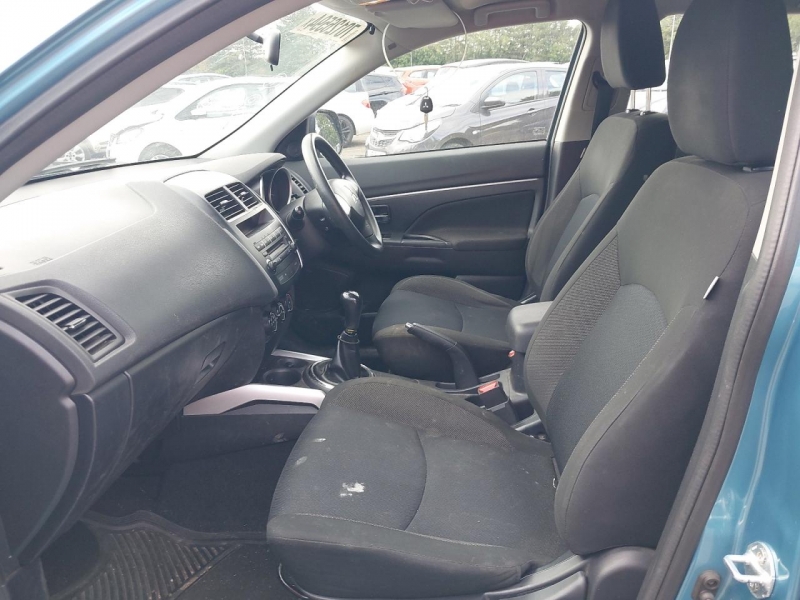 W40, Mitsubishi ASX 2011, 1.6, бензин, МКПП
