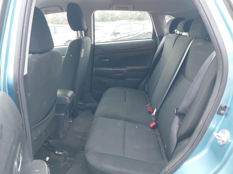 W40, Mitsubishi ASX 2011, 1.6, бензин, МКПП