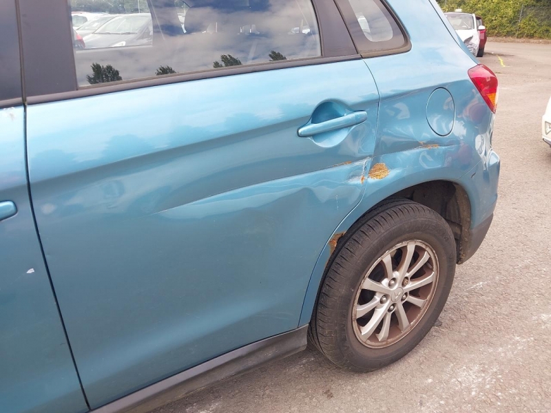 W40, Mitsubishi ASX 2011, 1.6, бензин, МКПП