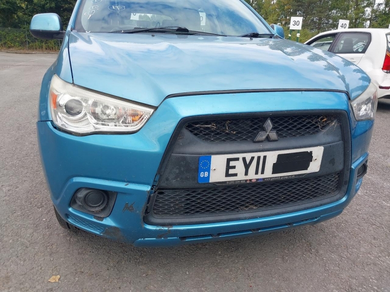W40, Mitsubishi ASX 2011, 1.6, бензин, МКПП