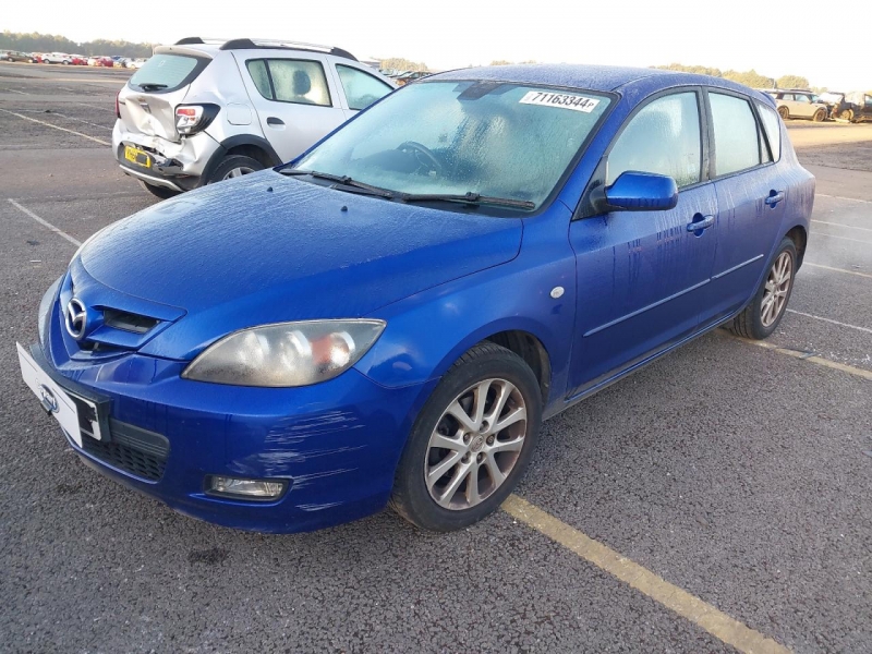 G908, Mazda 3 2009, 1.6, бензин, МКПП