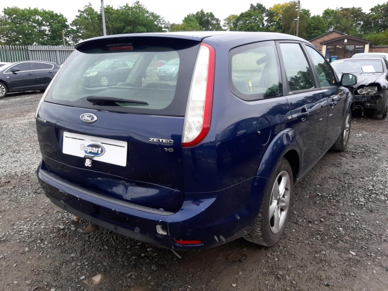 W78, Ford Focus 2010, 1.6, бензин, МКПП