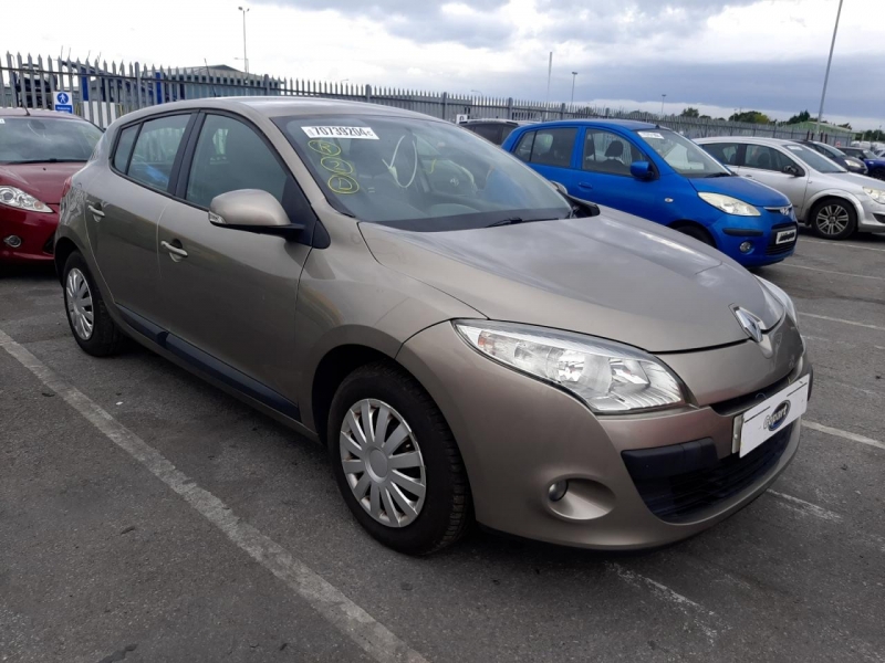 G912, Renault Megane 2011, 1.6, бензин, МКПП