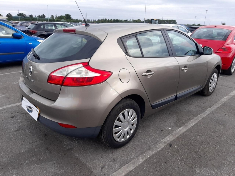 G912, Renault Megane 2011, 1.6, бензин, МКПП