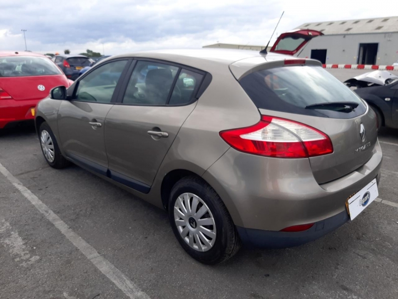 G912, Renault Megane 2011, 1.6, бензин, МКПП