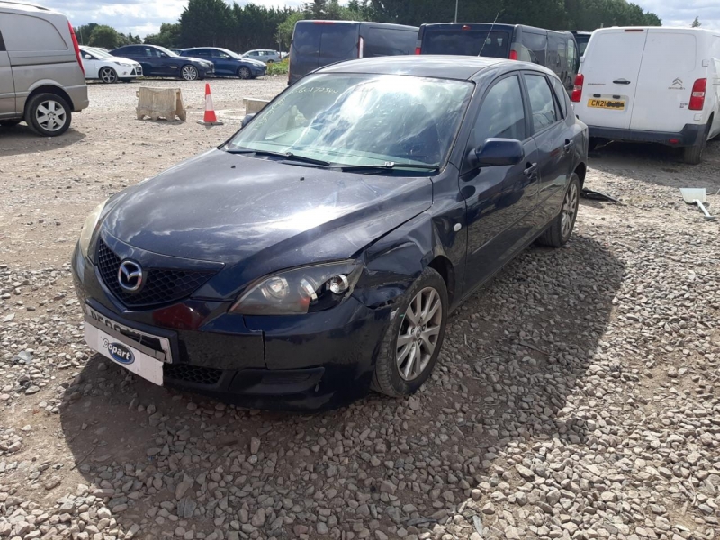 F883, Mazda 3 2008, 1.6, бензин, МКПП