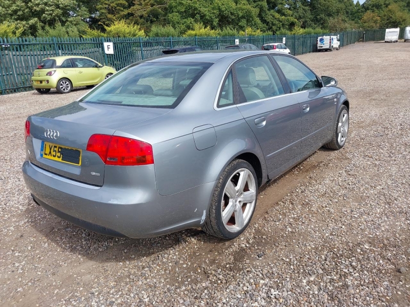 F885, Audi A4 2005, 2.0, бензин, АКПП