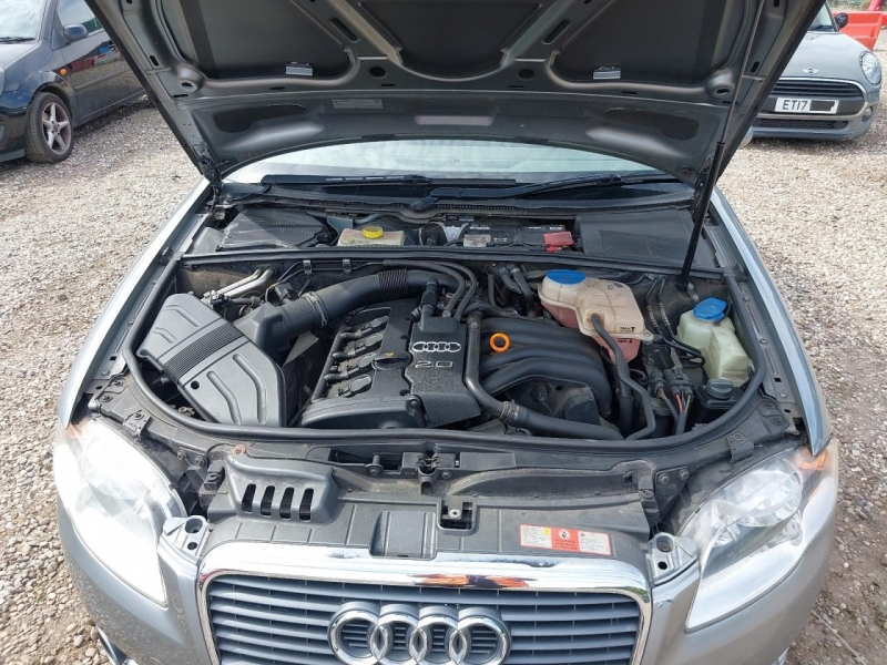 F885, Audi A4 2005, 2.0, бензин, АКПП