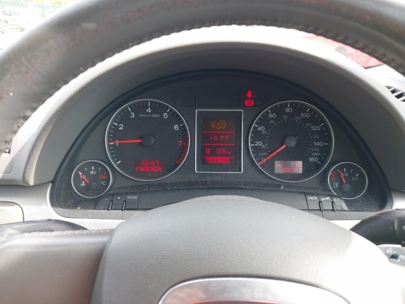 F885, Audi A4 2005, 2.0, бензин, АКПП