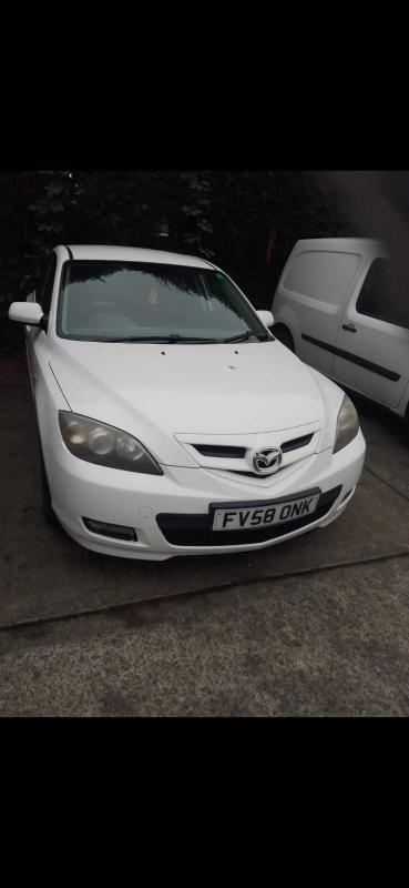 W44, Mazda 3 2008, 1.6, бензин, МКПП