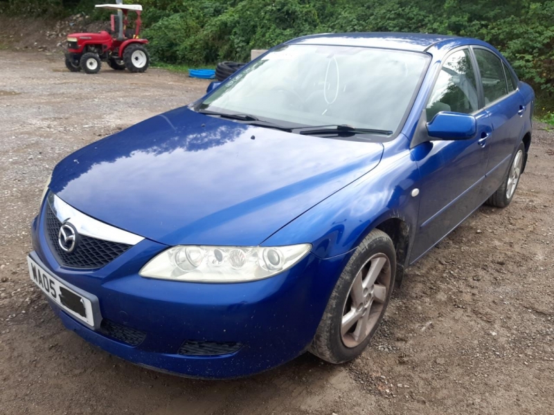 W46, Mazda 6 2005, 2.0, бензин, МКПП
