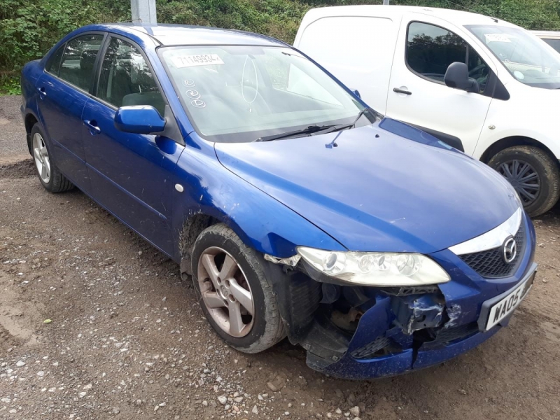 W46, Mazda 6 2005, 2.0, бензин, МКПП