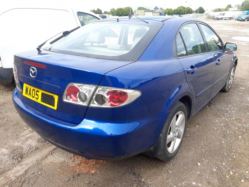 W46, Mazda 6 2005, 2.0, бензин, МКПП