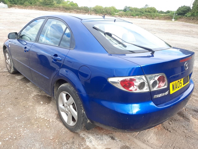 W46, Mazda 6 2005, 2.0, бензин, МКПП