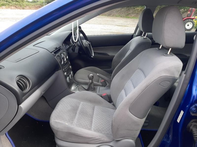 W46, Mazda 6 2005, 2.0, бензин, МКПП